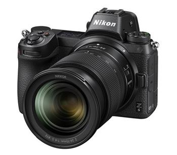 Nikon Z6 + FTZ adaptér + 24-70mm (Z) f/4 S- systémový fotoaparát + 64GB XQD