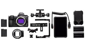 Nikon Z6 tělo + FTZ adaptér + základní sada pro videosekvence RAW