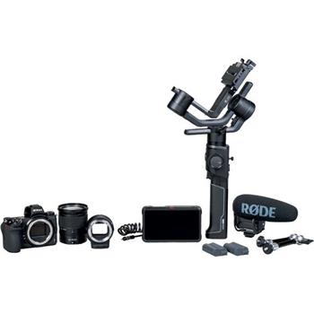Nikon Z6 tělo + FTZ adaptér + základní sada pro videosekvence Try&Buy