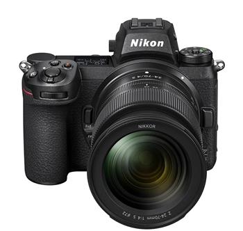 Nikon Z6II + FTZ adaptér + 24-70mm (Z) f/4 S- systémový fotoaparát