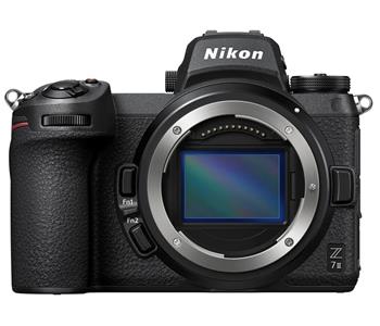 Nikon Z7II + FTZ adaptér - systémový fotoaparát