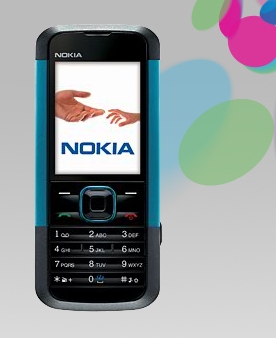 Nokia 5000 Neon Blue