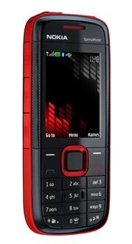 Nokia 5130 XpressMusic Red