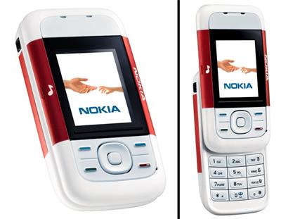 Nokia 5200 Red