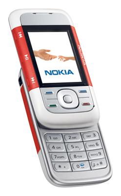 Nokia 5300 XpressMusic+256MB Red