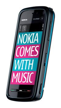 Nokia 5800 XpressMusic NAVI Pack Blue