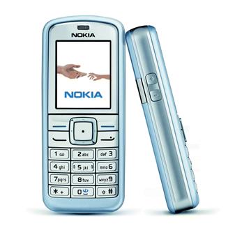 Nokia 6070 modrá - sestava 2 ks