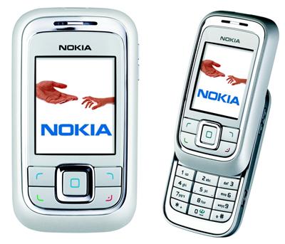 Nokia 6111 Silver Grey