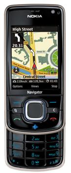 Nokia 6210 Navigator Black + 6měsíční li
