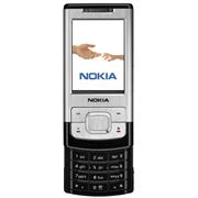 Nokia 6500 Slide Black Silver