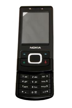 Nokia 6500 Slide Black