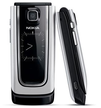 Nokia 6555 Silver