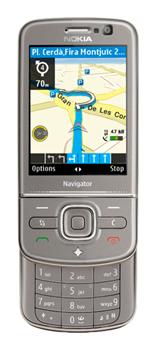 Nokia 6710 Navigator Titanium