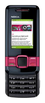 Nokia 7100 Supernova červená