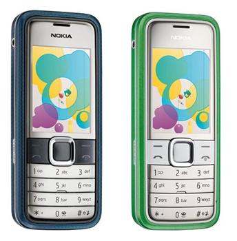 Nokia 7310 Supernova Blue + Green