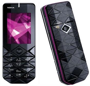 Nokia 7500 Prism černá