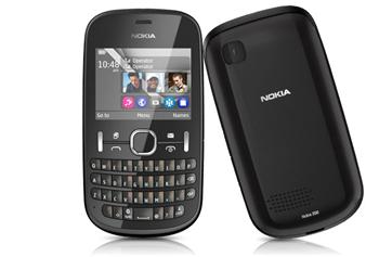 Nokia Asha 200 (Dual SIM) Graphite