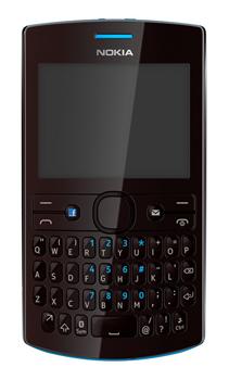 Nokia Asha 205 Cyan-Dark Rose