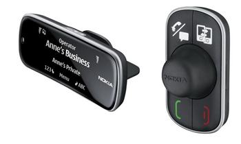Nokia autosada CK-200 s displejem, ISO