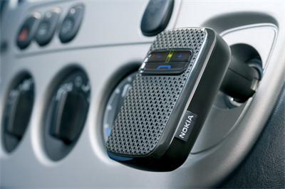 Nokia bezdrátová sada do auta plug-in HF-33W, Bluetooth