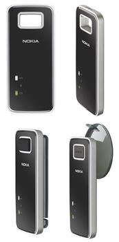 Nokia bezdrátový GPS modul LD-4W + nabíječka DC-4, bez software
