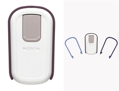 Nokia Bluetooth Headset BH-100 světlé pr