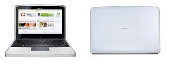 Nokia Booklet 3G Ice (bez CZ lokalizace)