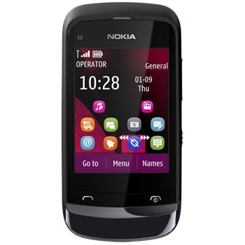 Nokia C2-02 (Touch and Type) Golden White - bazar