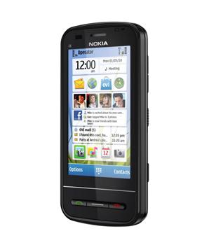 Nokia C6-00 Black
