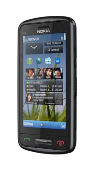 Nokia C6-01 Black