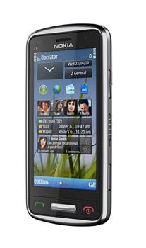 Nokia C6-01 Silver