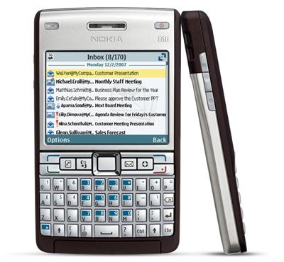 Nokia E61i Mocca