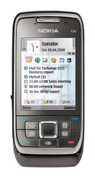 Nokia E66 Grey Steel