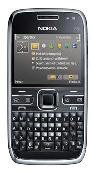 Nokia E72 Black Navi Pack