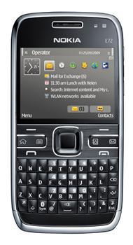 Nokia E72 Black