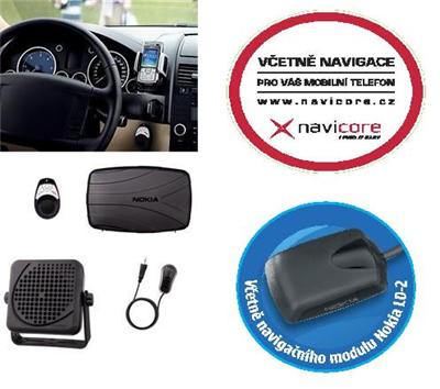 Nokia multimed. autosada CK-20W s GPS