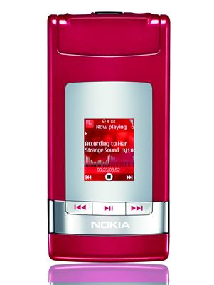 Nokia N76 červená