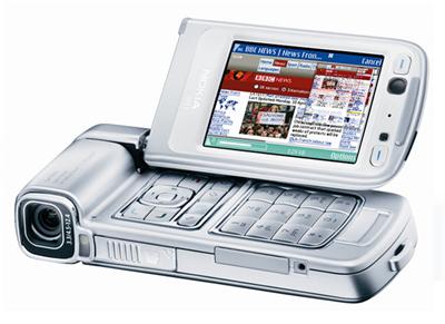 Nokia N93 šedá (Aluminium Grey)