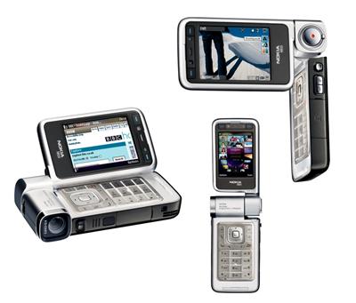 Nokia N93i Warm Graphite