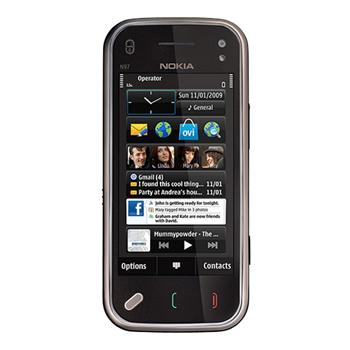 Nokia N97 mini NAVI Pack Cherry Black (V