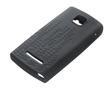 Nokia silikonový kryt CC-1006 pro Nokia 5250, černá