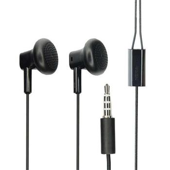 Nokia stereofonní headset WH-108 (jack 3,5 mm), černá