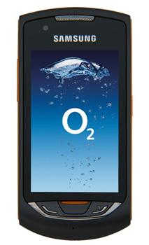 O2 - Samsung S5620 Monte Dark Grey