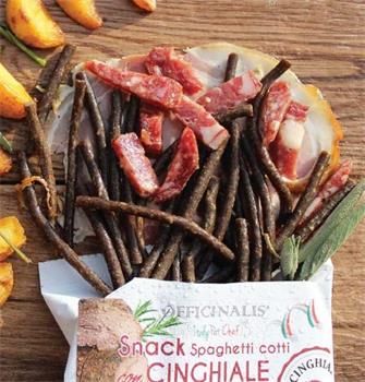Officinalis Spaghetti Cinghiale, svačinka z divočáka, 100g