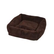 Olala Cube LOW A21, 53x53 cm, Brown
