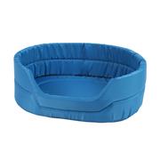 Olala Pets Agga LOW č.3, pelíšek pro mazlíčky 53x44x16 cm, modrá Bazar
