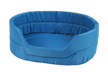 Olala Pets Agga LOW č.6, pelíšek pro mazlíčky 75x62x22 cm, modrá