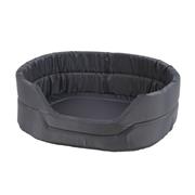 OLALA Pets AGGA Low No.4, pet bed for 61x51x16 cm, gray
