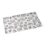 Olala Pets  Blanket single layer 100x77 cm brown paw