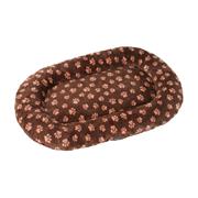 Olala Pets cushion 60x40 cm brown paw